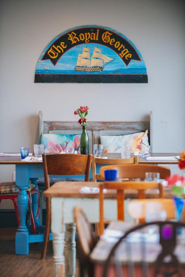 The Royal George Hotel Appledore Ngoại thất bức ảnh